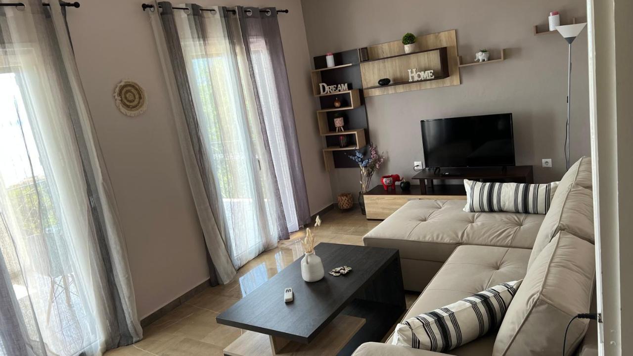 Seasky View Apartments Gastouri  Ngoại thất bức ảnh