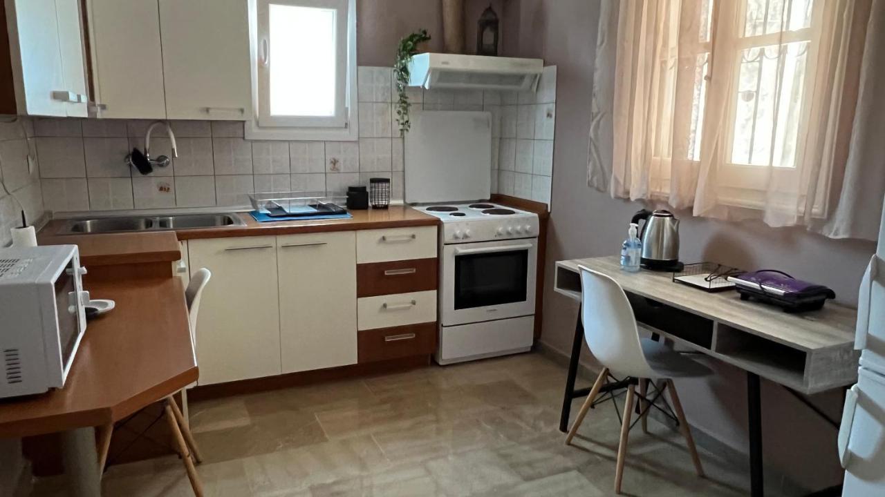 Seasky View Apartments Gastouri  Ngoại thất bức ảnh
