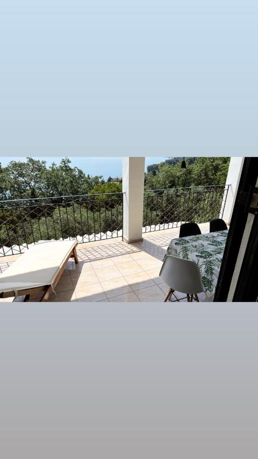 Seasky View Apartments Gastouri  Ngoại thất bức ảnh